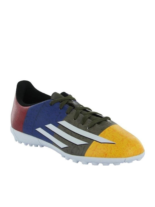 F5 Messi TF Kids Turf Soccer Shoes Colorful