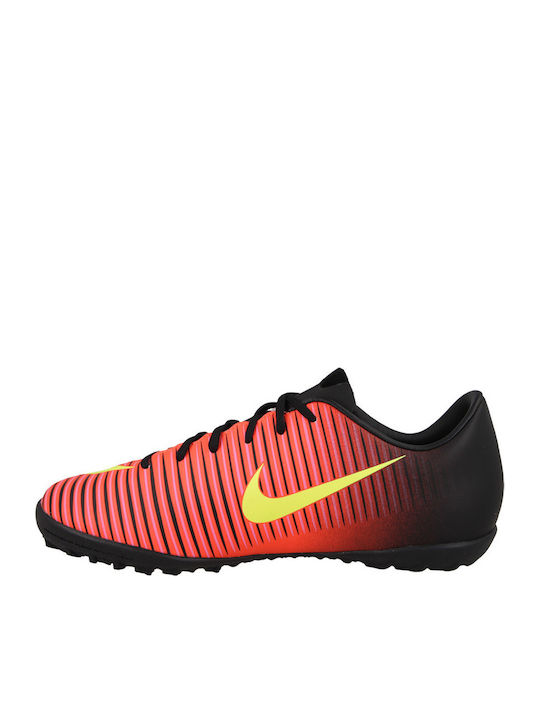 Nike Παιδικά Ποδοσφαιρικά Παπούτσια Mercurial Victory VI FG Rasen Orange