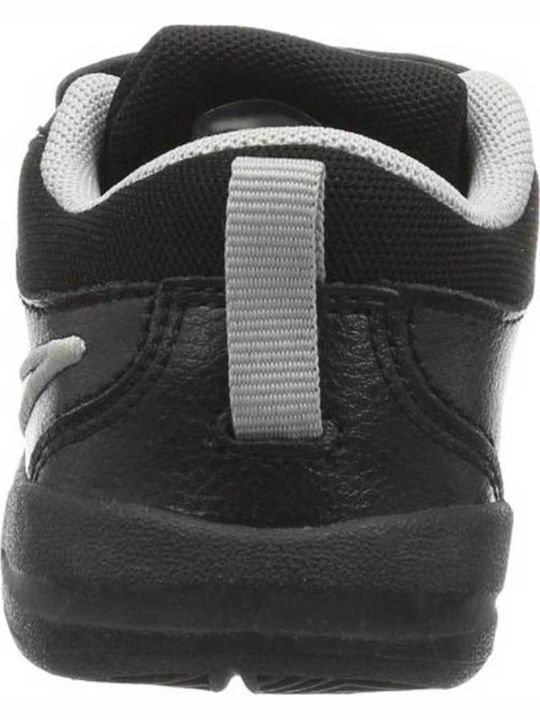 Pico 4 Kids Sneakers with Scratch Black / Metallic Silver