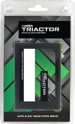 Mushkin Triactor SSD 250GB τύπου 2.5'' με σύνδεση SATA III MKNSSDTR250GB