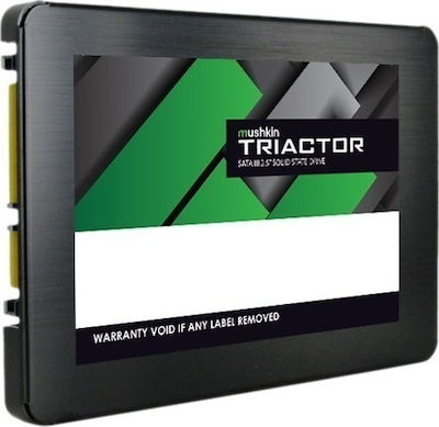 Mushkin Triactor SSD 250GB τύπου 2.5'' με σύνδεση SATA III MKNSSDTR250GB