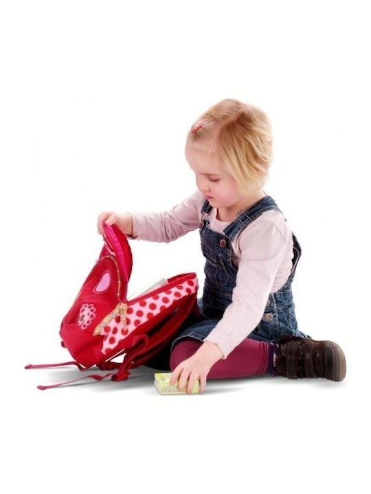 Lilliputiens Liz School Bag Backpack Kindergarten in Red color