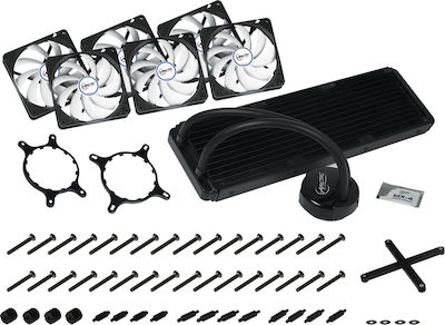 Arctic Liquid Freezer 360 Wasserkühlungssystem für Prozessoren Dreifacher Ventilator 120mm für Socket / / / / /1/1/5/x/