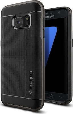 Spigen Neo Hybrid Synthetic Back Cover Black (Galaxy S7)