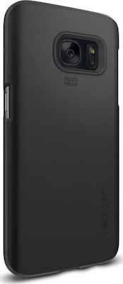 Spigen Thin Fit Coperta din spate Plastic Negru (Galaxy S7) 555CS20003