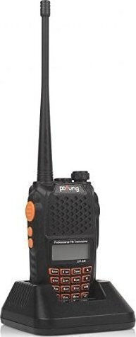 Pofung UV-6R Funkgerät UHF/VHF 5W mit Monochromdisplay