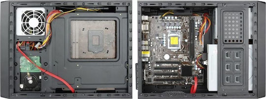 Chieftec UE-02B Mini Tower Computer Case Black