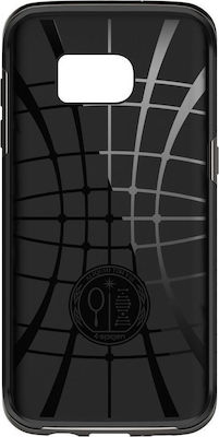 Spigen Neo Hybrid Umschlag Rückseite Silikon Gray (Galaxy S7 Edge) 556CS20143