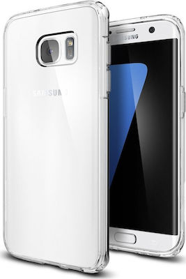 Spigen Ultra Hybrid Задна корица Силикон Прозрачен (Галакси С7 Едж) 556CS20034