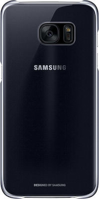 Samsung Clear Cover Black (Galaxy S7 Edge)