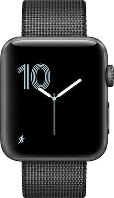 Apple Aluminiu 42mm Ceas inteligent cu pulsometru ()