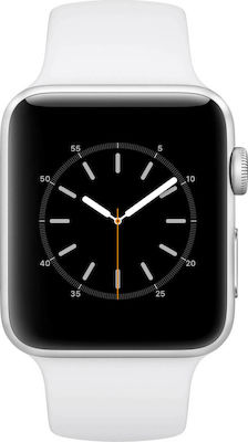 Apple Aluminiu 42mm Ceas inteligent cu pulsometru ()