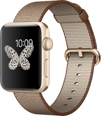 Apple Aluminiu 42mm Ceas inteligent cu pulsometru ()
