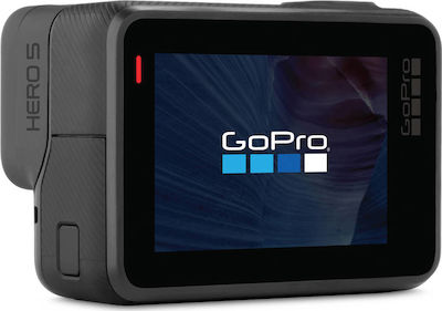 GoPro Hero5 Action Camera 4K Ultra HD Υποβρύχια με WiFi Μαύρη με Οθόνη 2"