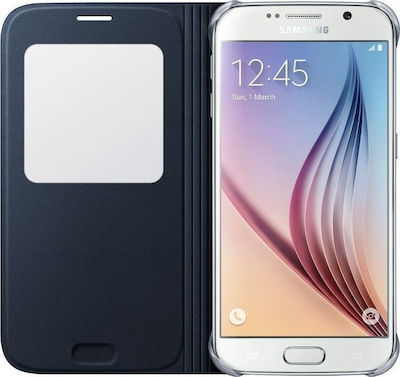 Samsung S-View Cover Black (Galaxy S6)