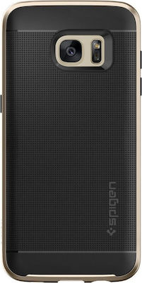 Spigen Neo Hybrid Coperta din spate Sintetic Aur (Galaxy S7 Edge) 556CS20203