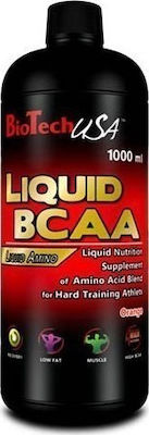 Biotech USA Liquid BCAA 1000ml Orange