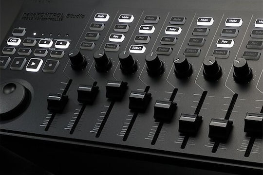 Korg Midi Controller nanoKONTROL Studio σε Μαύρο Χρώμα