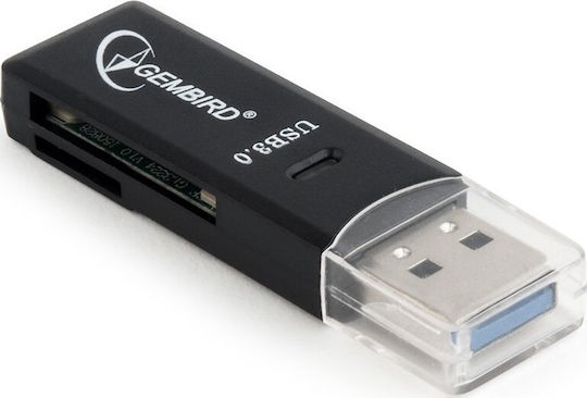 Gembird Card Reader USB 3.0 για SD/microSD