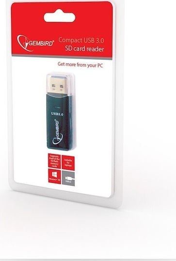 Gembird Card Reader USB 3.0 για SD/microSD