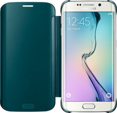 Samsung Clear View Cover Blue (Galaxy S6 Edge)
