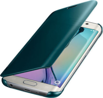 Samsung Clear View Cover Blue (Galaxy S6 Edge)