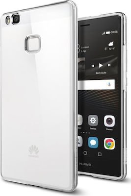 Spigen Liquid Crystal Silicone Back Cover Transparent (Huawei P9 Lite)
