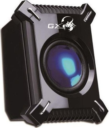 Genius SW-G2.1 2000 Difuzoare de Calculator 2.1 cu Putere 45W în Negru Culoare