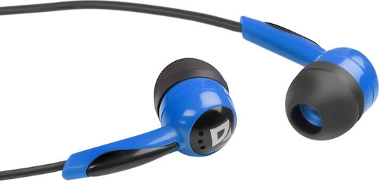 Defender Ακουστικά Ψείρες In Ear Basic 604 Μπλε