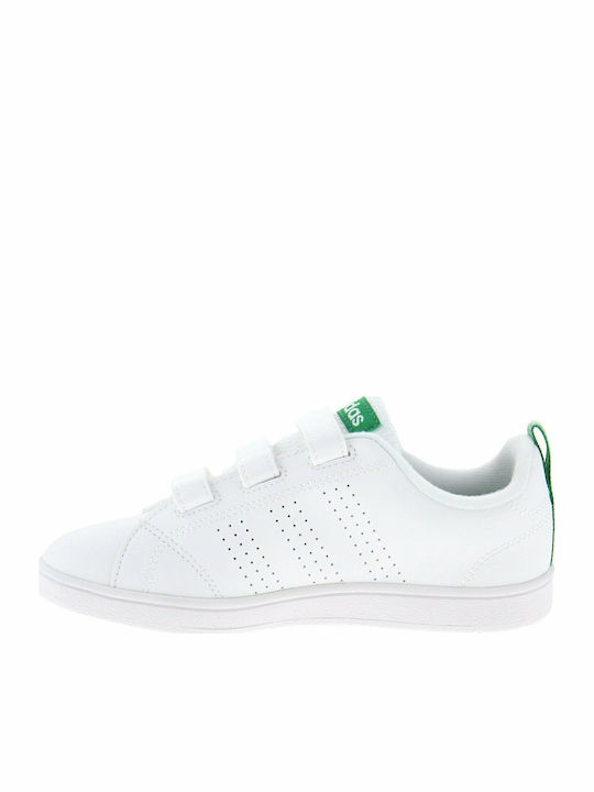 Advantage Vs Advantage Clean Kids Sneakers with Scratch Cloud White / Green