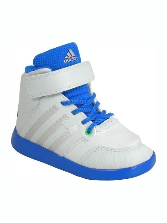 Adidas Kids Sneakers High Jan Blue / Clear Grey / Silver Metallic