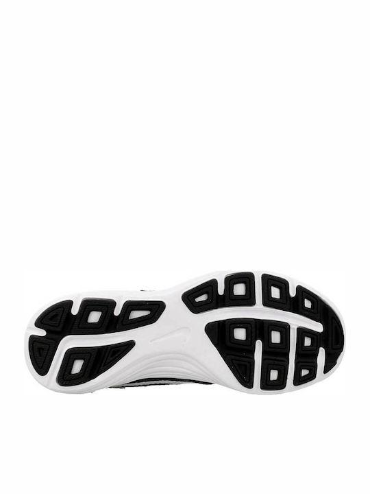 Revolution Revolution 3 PSV Kids Sports Shoes Running with Hoop & Loop Closure Dark Grey / White / Black