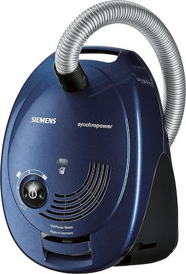 Siemens VS 06 A 111 VS06A111 Vacuum Cleaner 600W Bagged 4lt Blue