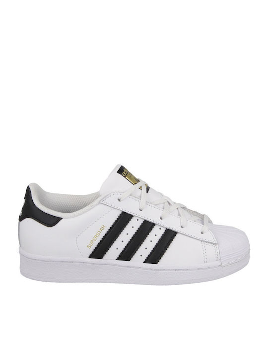 Adidas Παιδικά Sneakers Superstar Foundation C Footwear White / Core Black / Cloud White