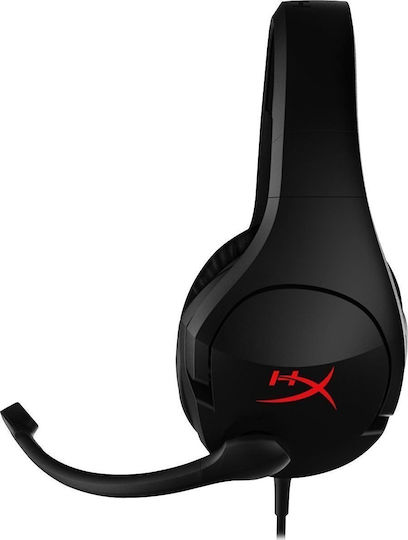 HyperX Cloud Stinger Over Ear Gaming Headset cu conexiune 3,5mm / 2x3,5mm Negru