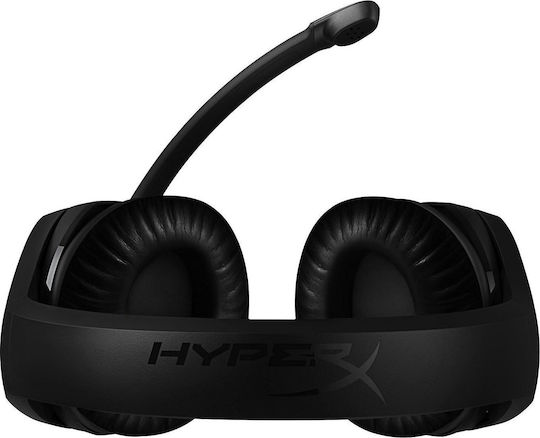 HyperX Cloud Stinger Over Ear Gaming Headset cu conexiune 3,5mm / 2x3,5mm Negru