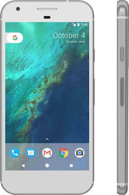Google Pixel Single SIM (4GB/32GB) Very Silver