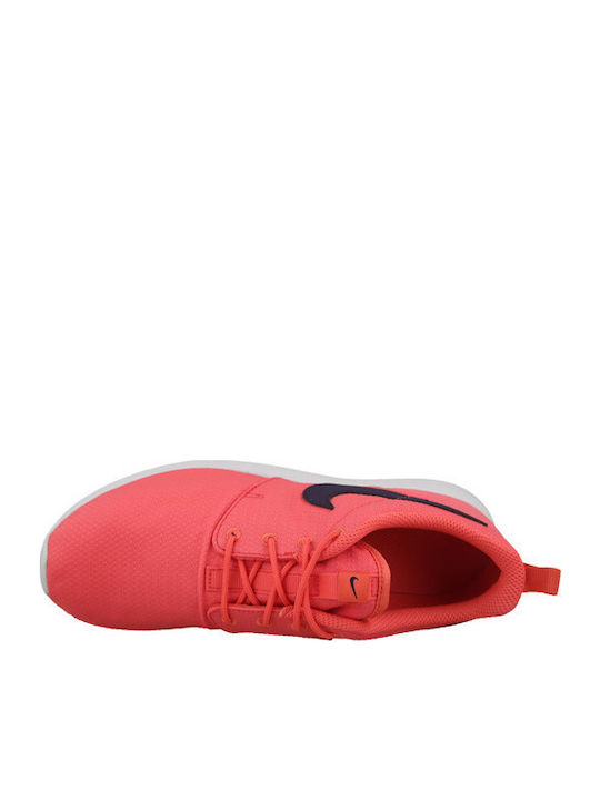 Roshe One Αθλητικά Παιδικά Παπούτσια Running με Κορδόνια Φούξια