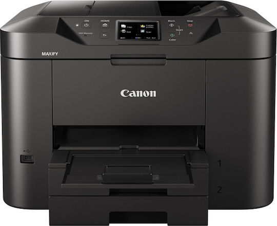 Canon Maxify MB2750 Έγχρωμο Πολυμηχάνημα Inkjet με WiFi και Mobile Print
