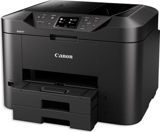 Canon Maxify MB2750 Έγχρωμο Πολυμηχάνημα Inkjet με WiFi και Mobile Print