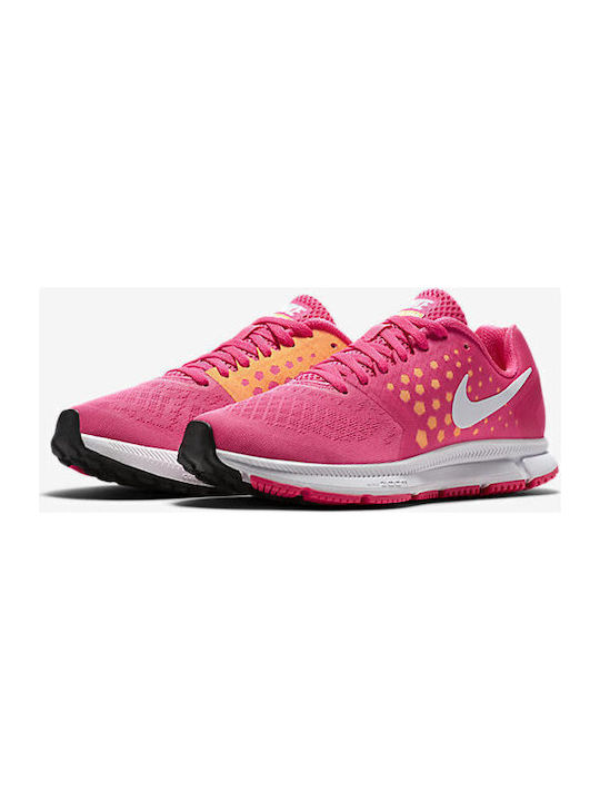 Air Zoom Span Sport Shoes Running Pink