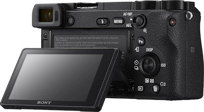 Sony α6500 Безогледален Фотоапарат Body Черна
