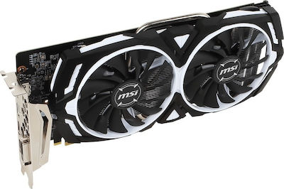 MSI GeForce GTX1060 6GB Armor OCV1