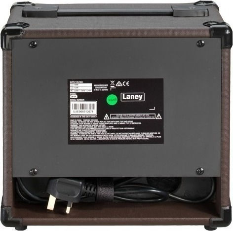 Laney LA15C Combo Verstärker für akustische Instrumente 2 x 5" 15W Braun