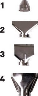 Evolution HDG 200 Pistol termic cu control de temperatură până la 630°C