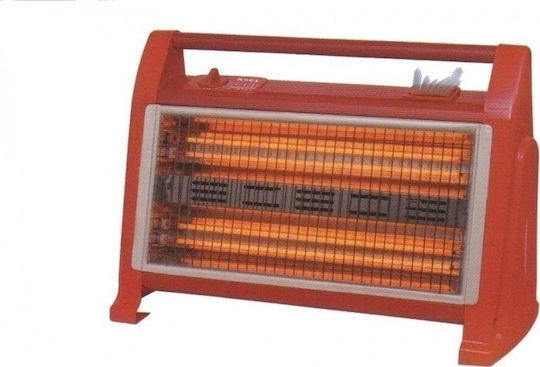 Asel AH-4119 Heizung Quarz mit Lüfter 1800W