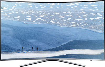 Samsung Smart Τηλεόραση 49" 4K UHD UE49KU6500 HDR (2016) UE49KU6500SXXH