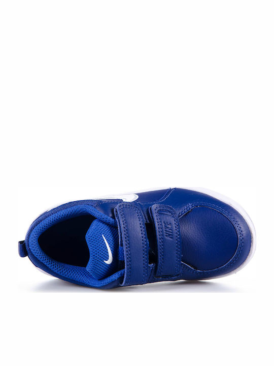 Pico 4 Kids Sneakers with Scratch Deep Royal Blue / White