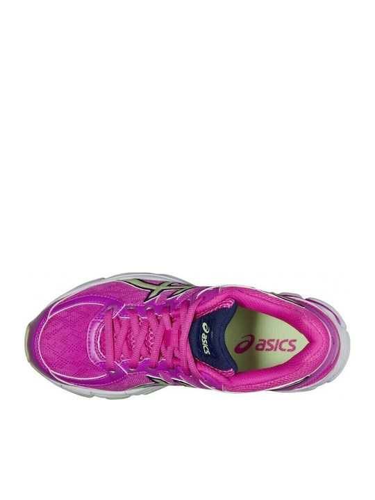 GT-1000 4 Αθλητικά Παιδικά Παπούτσια Running με Κορδόνια Φούξια