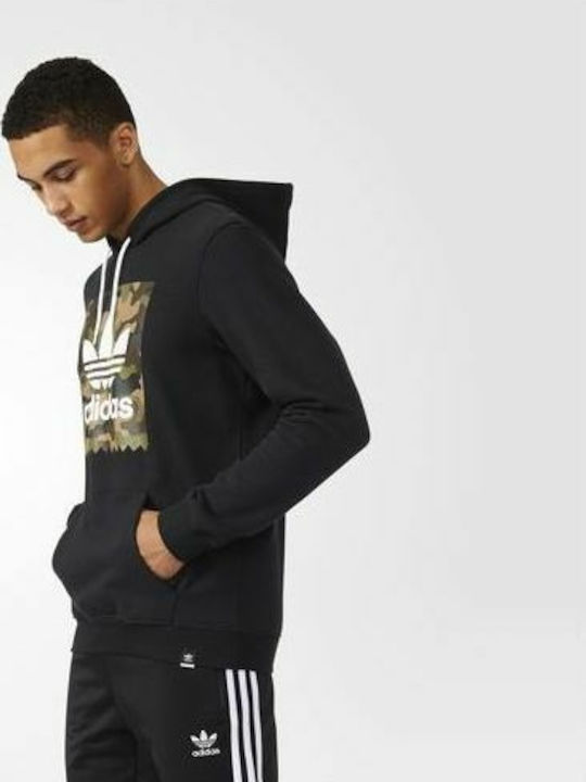 Adidas blackbird deals camo hoodie